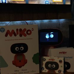 MIKO 3 Robot.
