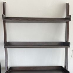 Ladder Style Leaning Bookshelf