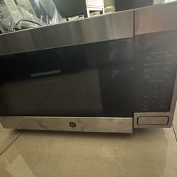 GE Stainless Steel Microwave