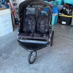 Baby Trend Expedition Double Jogging Stroller $80