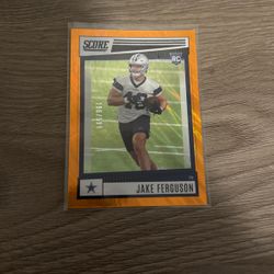 Jake Ferguson Rookie Card