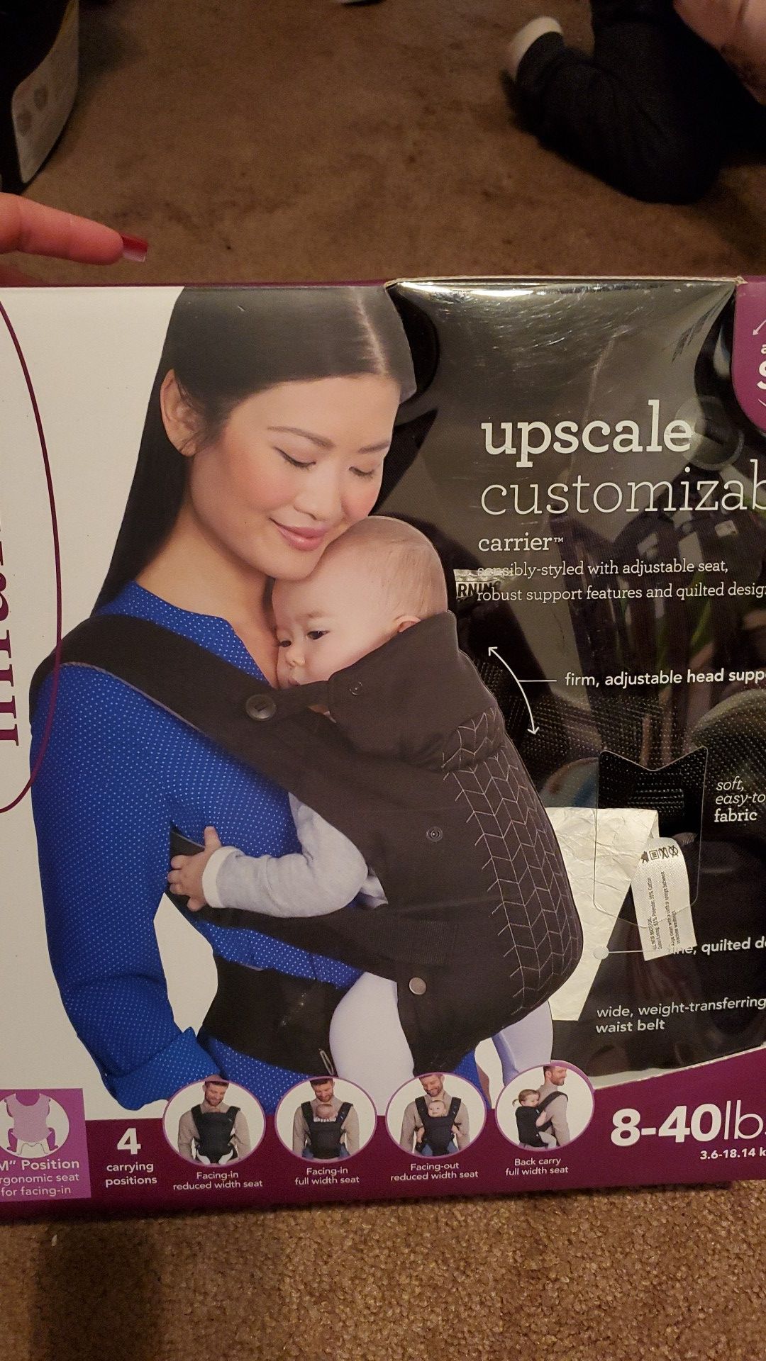 Baby carrier