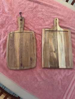 Acacia Wooden Cutting Boards