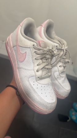 White & Pink