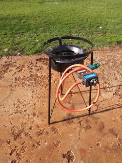 Base y quemador de baja presion