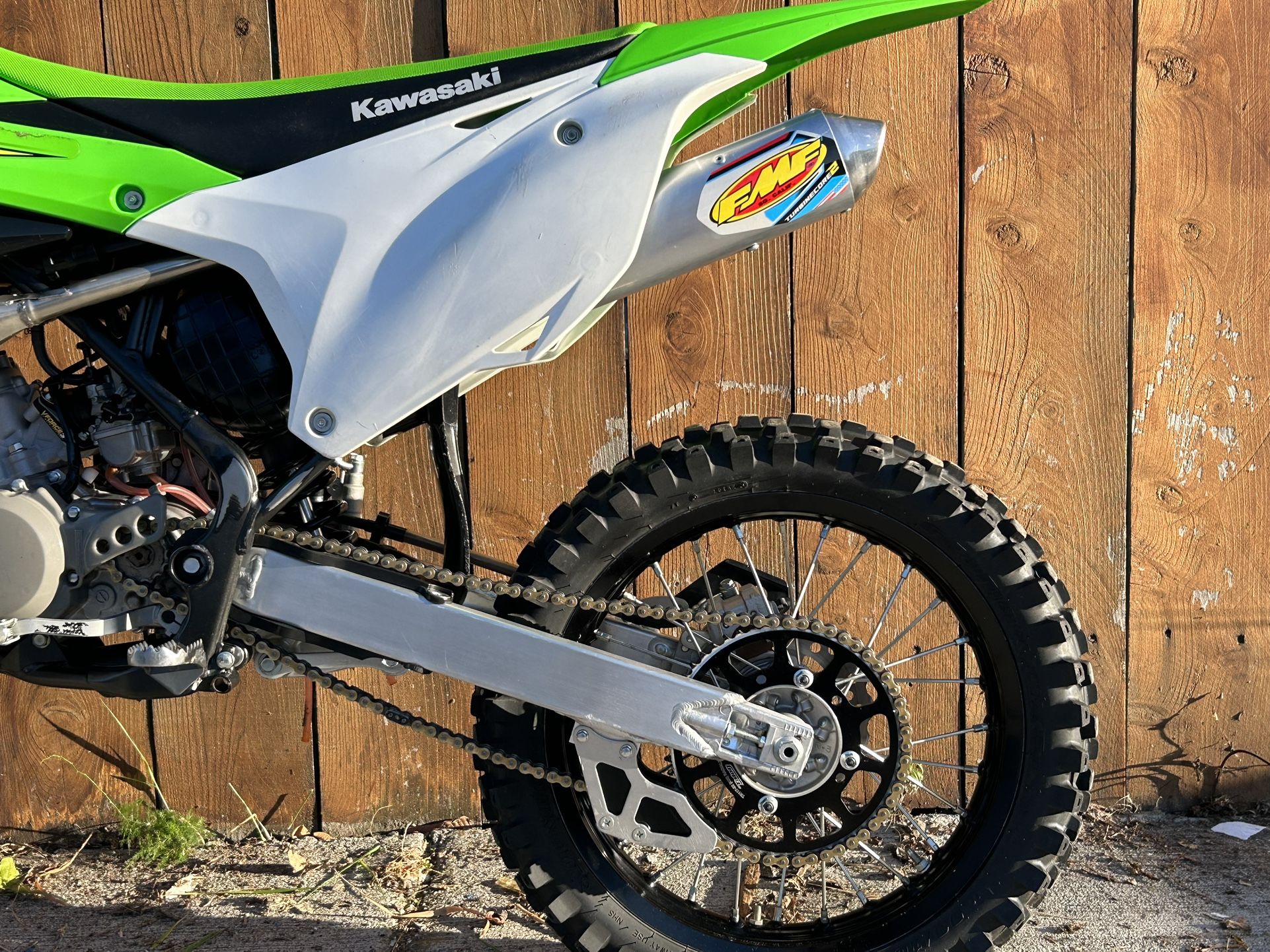 2017 kx100