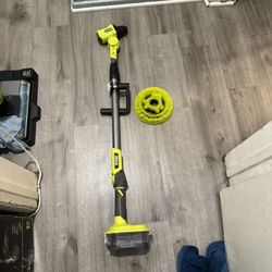 Ryobi 18V Power Scrubber  