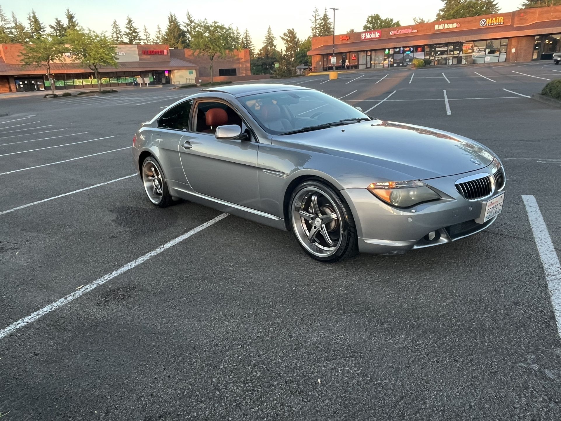 2004 BMW 645 Ci