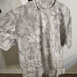 Hollister Boxy tee camo