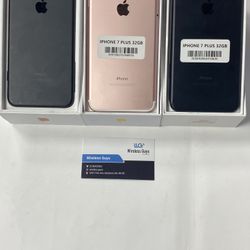 SALE iPhone 7 Plus 32GB Fully Unlocked