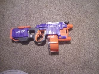 Hyperfire Elite Nerf Gun