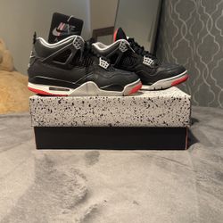 Jordan 4 Bred Reimagine 