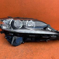 2016 2017 2018 LEXUS ES350 ES300H RIGHT PASSENGER HALOGEN W LED HEADLIGHT OEM
