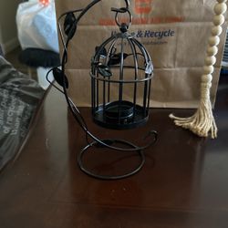 Mini Bird Cage / Candle Holder