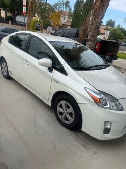 2011 Toyota Prius three