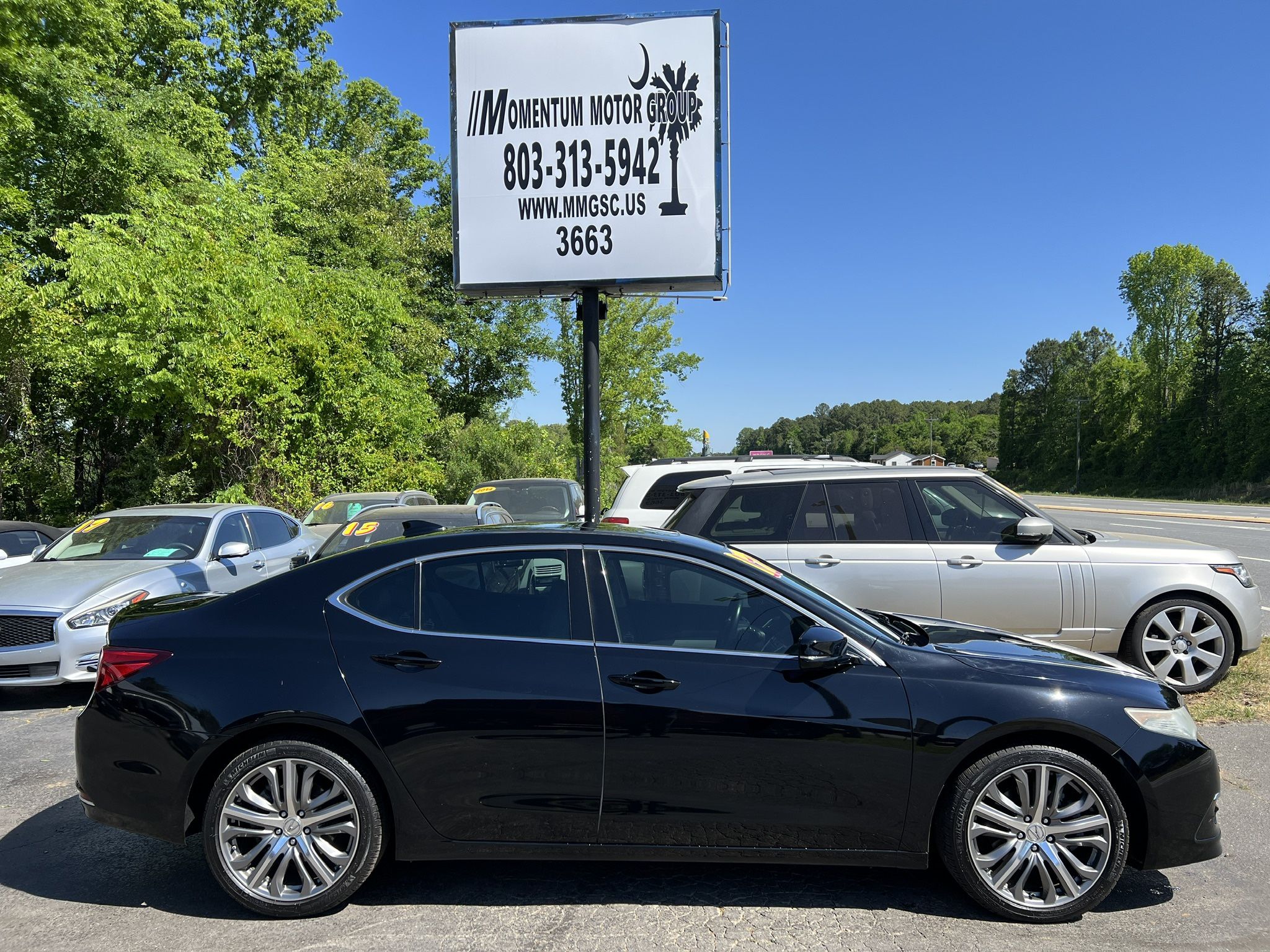 2017 Acura TLX