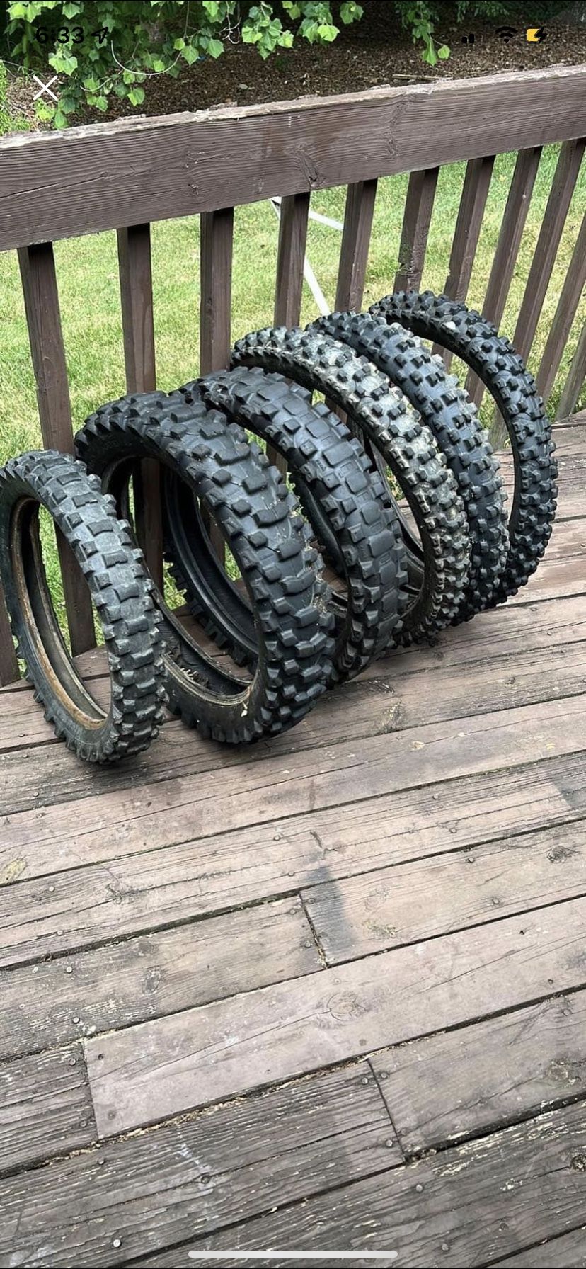 Dirt Bike Tires