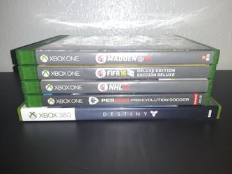 Xbox Games