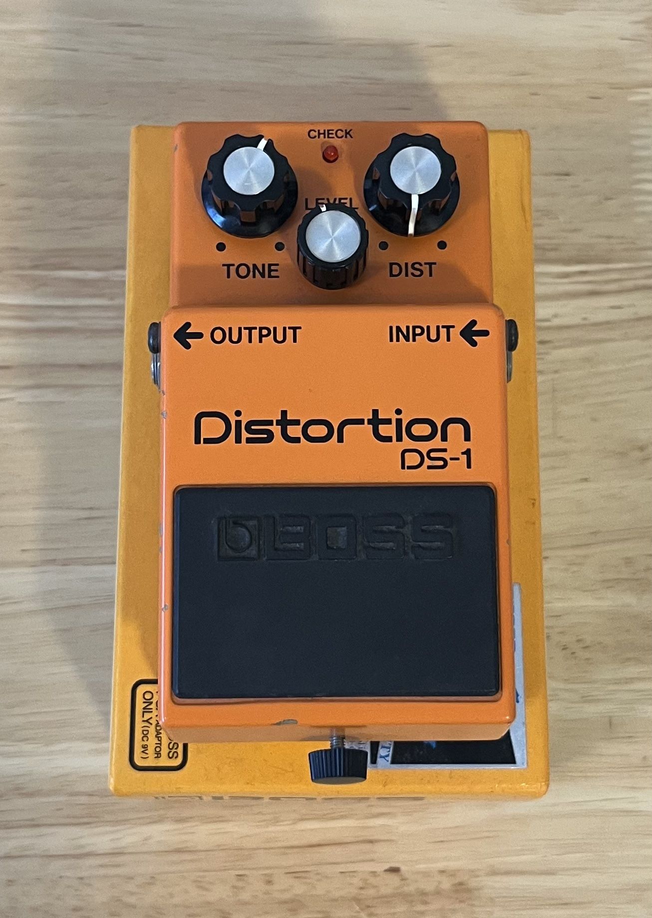 Boss DS-1 Distortion Guitar Pedal