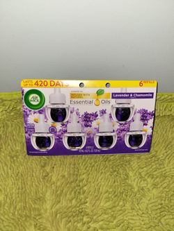 Pack 6 Refills Lavender And Chamomile 