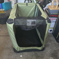Portable Dog Kennel Or Camping Kennel
