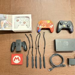 Nintendo Switch accessories
