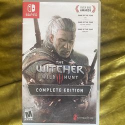 The Witcher 3: Wild Hunt - Nintendo Switch Game