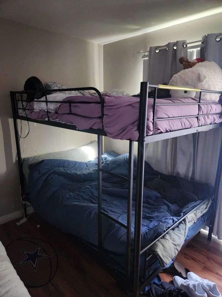 Full On Full Bunk Bed