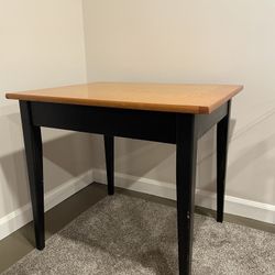 Wood Side Table