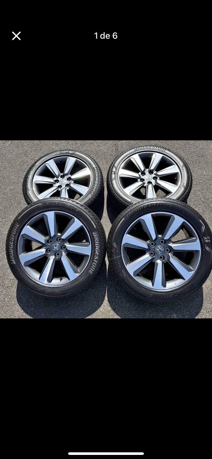 2023-2024 Honda PILOT 20" OEM Wheels Rims