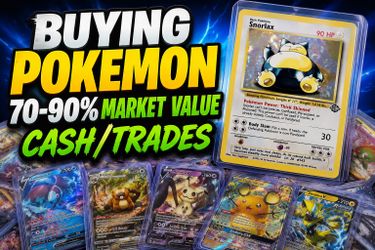 Buying pokemon V’s, Ex’s, Ir’s