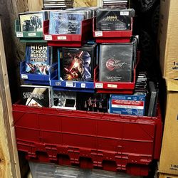 DVDs And CDs Lot