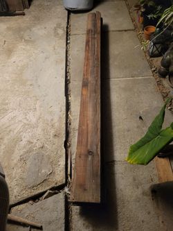 Used fence boards