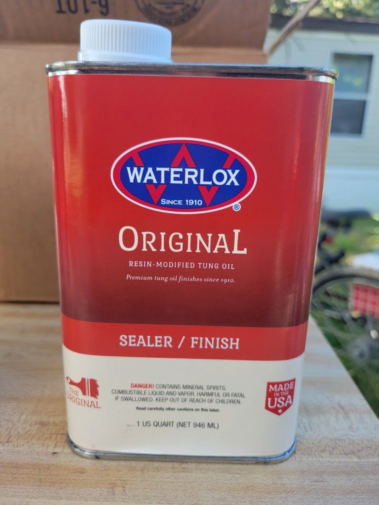 Waterlox 1qt Gloss Finish And Sealer