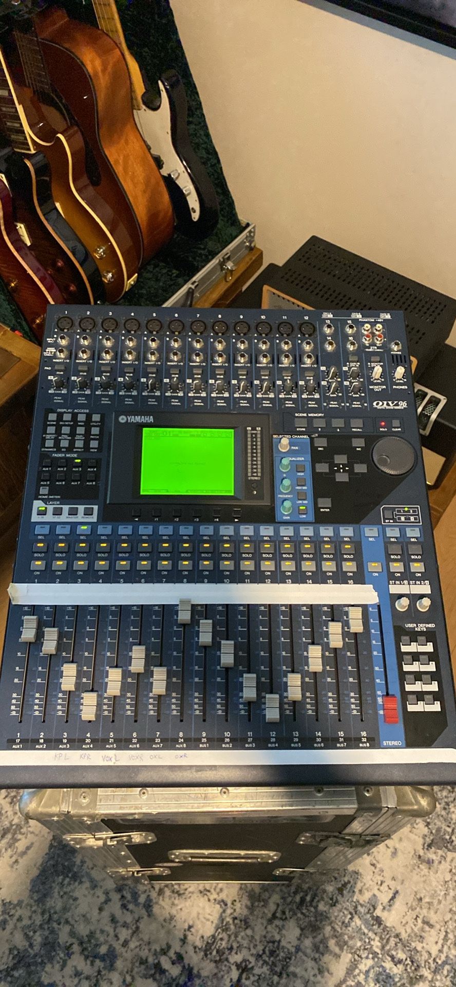 Yamaha 01v96 V2 Digital Mixer