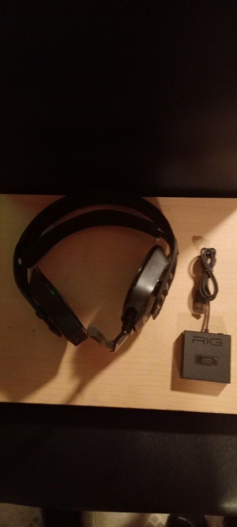 Rig 800 And Wireless Adapter For System