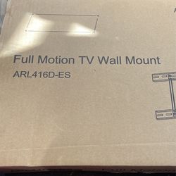 Full Motion TV Wall Mount-new