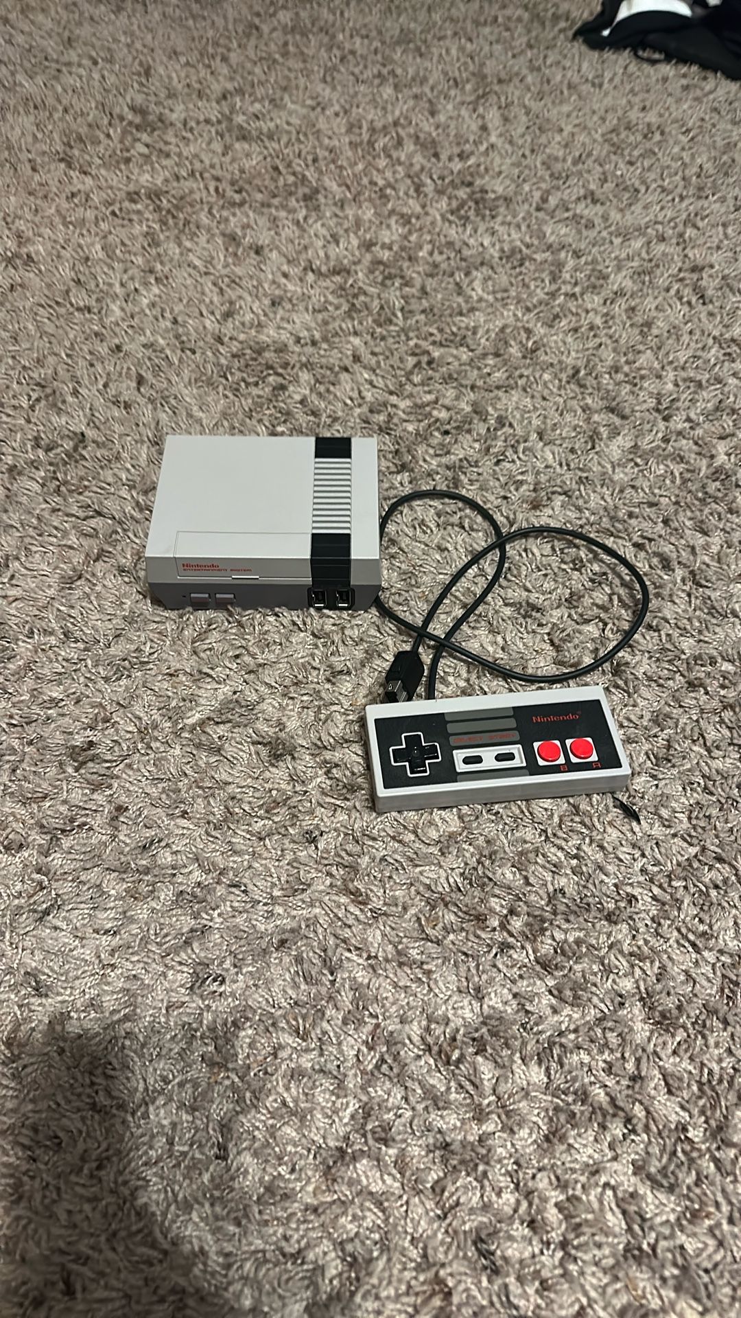 Mini Nintendo NES with over 25 In Console Games
