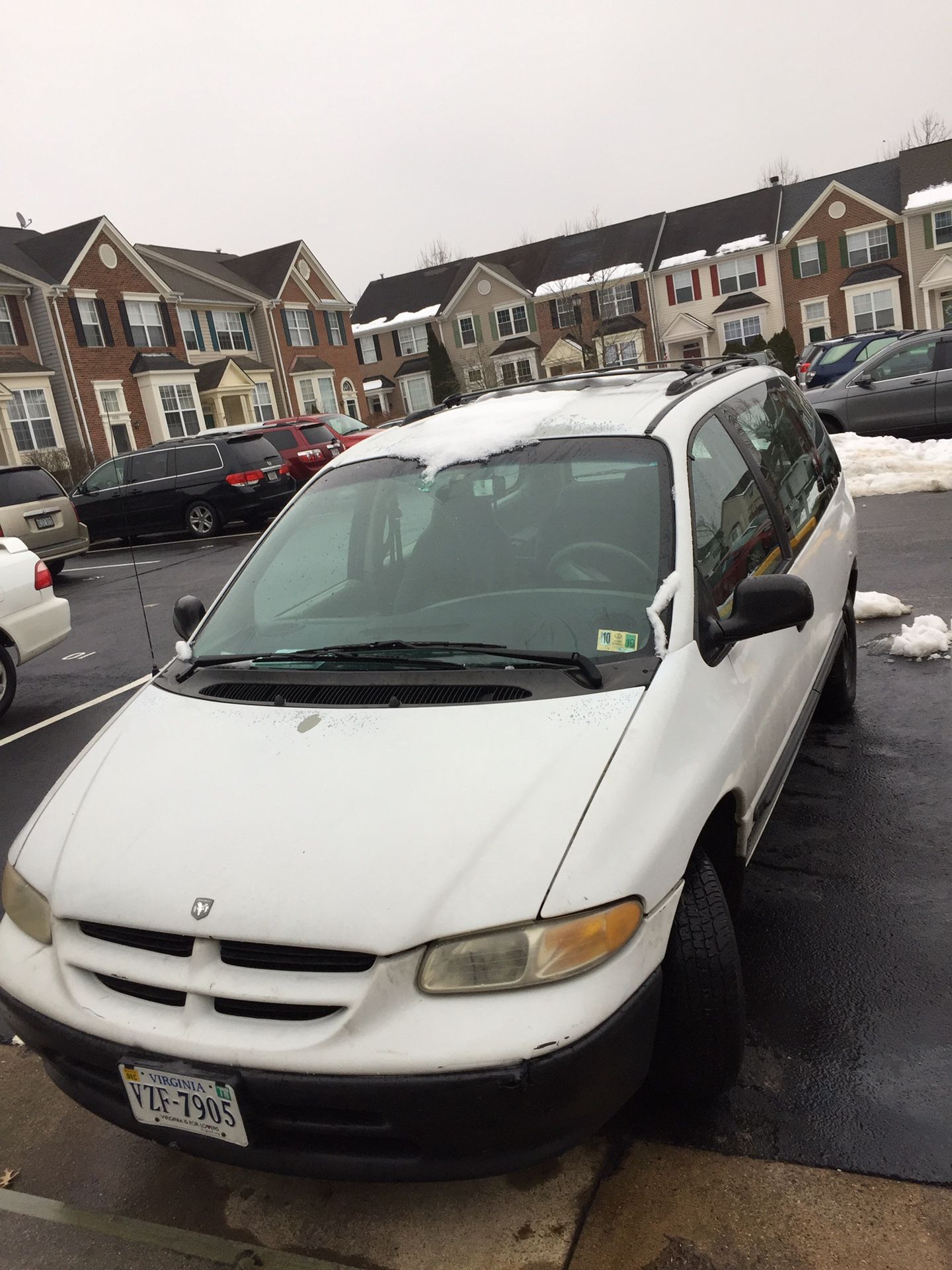 1996 Dodge Grand Caravan