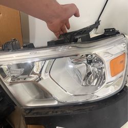 Ram headlight