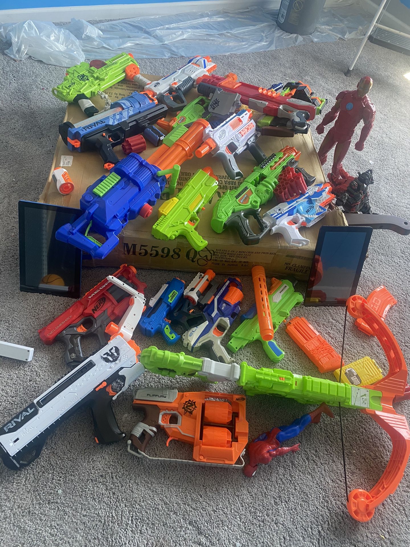 Nerf Gun Bundle