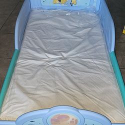Bluey toddler bed set