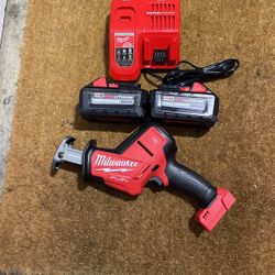 M18 Fuel Hacksall Combo 