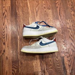 Undefeated x Nike Air Force 1 Low ‘5 On It’