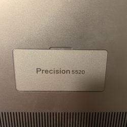 Dell Precision Laptop 5520