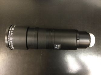 Christie DLP Cinema Projector Lens pgFBL 1.45-2.05:1 (1.31-1.85:1) ZOOM HB