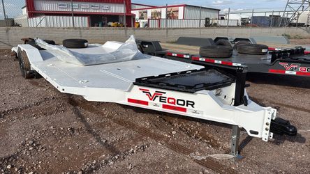 2026 Veqor VCH 102”x20’ Drive Over Fender Car Hauler