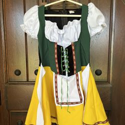Bavarian Girl Costume