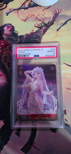 Weiss Schwarz Yorck AZL/S119-SR PSA 10 Gem Mint