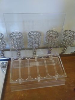 OPI acrylic organizer for nail polish
